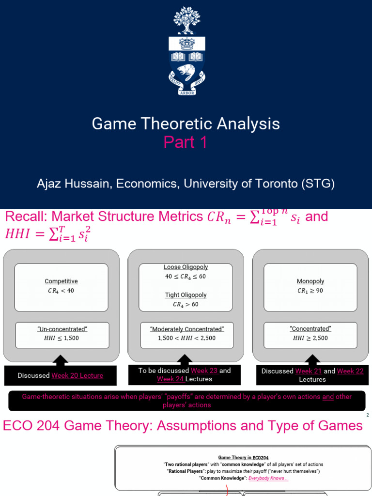 Game Theory in Console Pricing Wars | PDF | Systems Theory ...