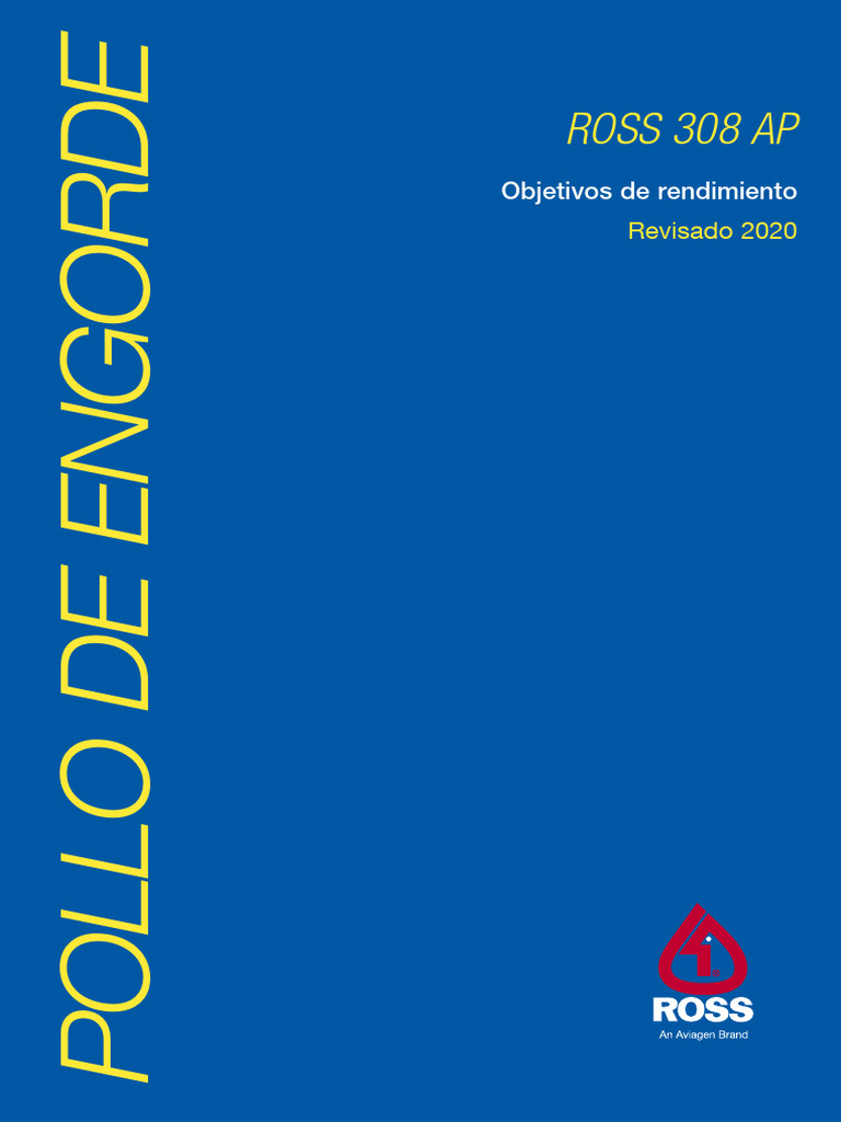 308 AP NOV 2020(es) | PDF | Pollo | Información