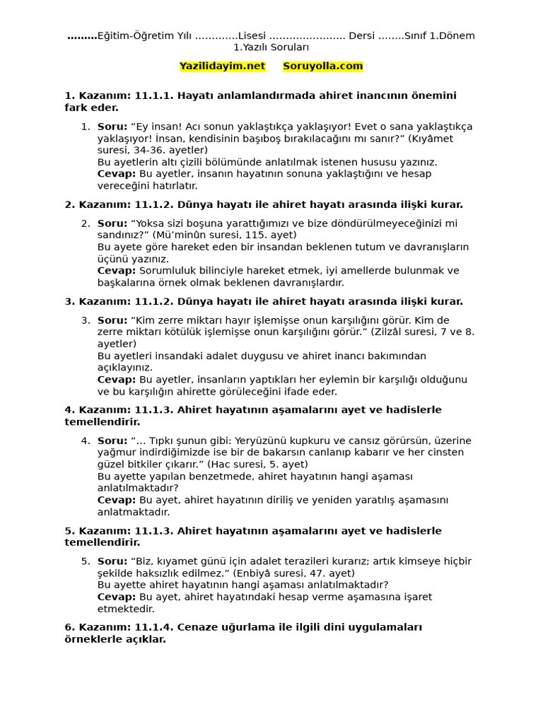 11 Din 2 | PDF