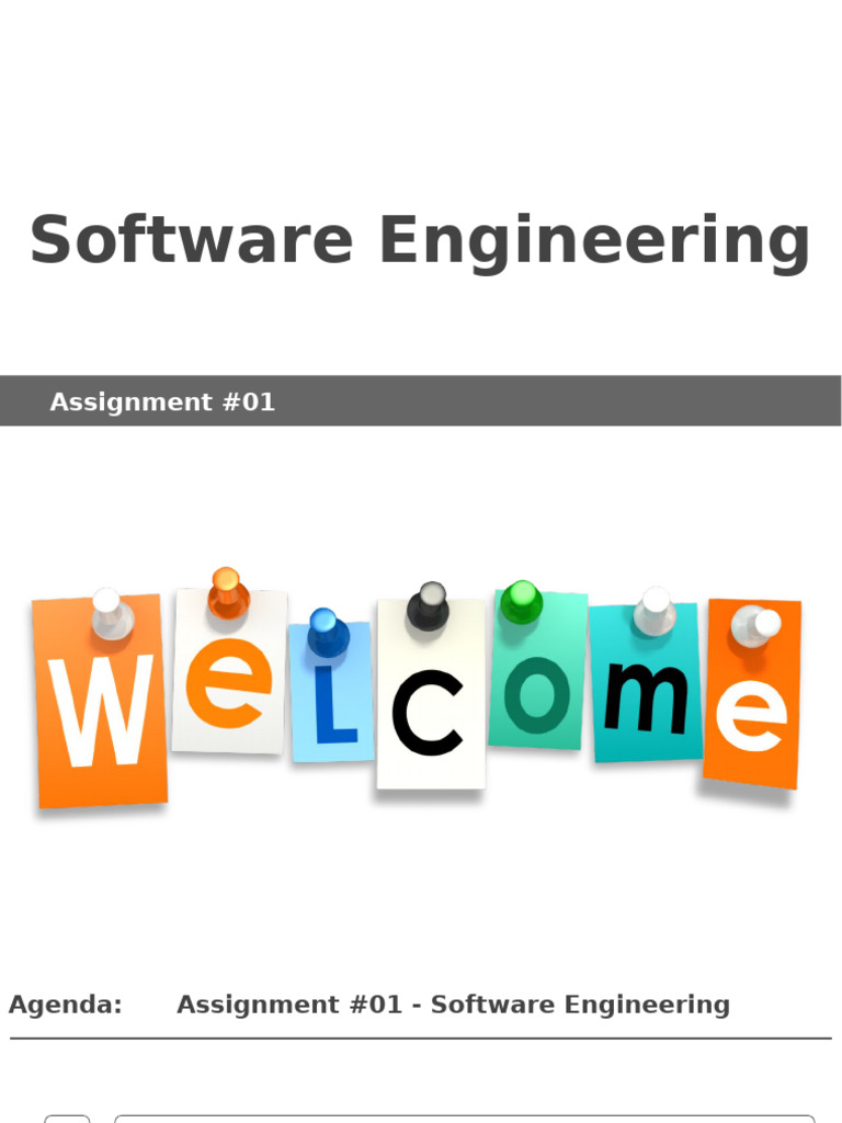 Lesson 02 - Software Engineering - Assignment 01 | PDF | Engineering ...