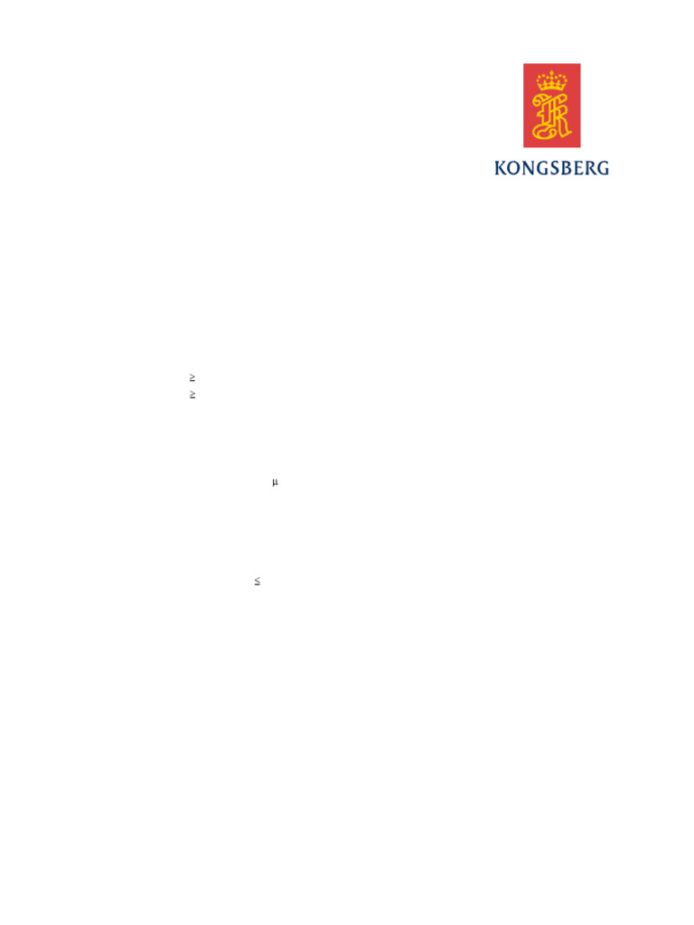 Kongsberg Mesotech 6000m Sonar Specs | PDF | Sonar | Telemetry