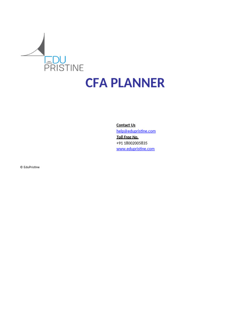 Qualifications For Financial Planner