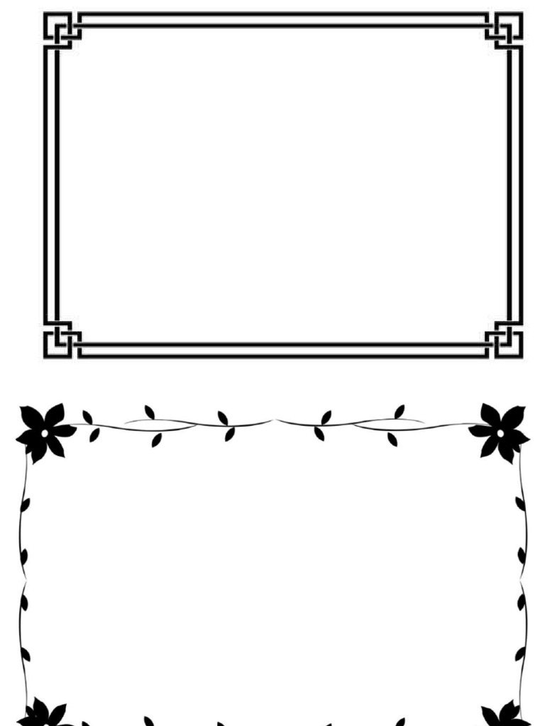 Border | PDF