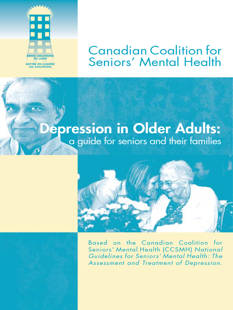 Guide to Depression in Seniors | PDF | Major Depressive Disorder ...