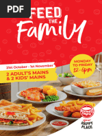 Tender Loving Cuisine Menu 2023/24 | PDF | Cheesecake | Curry