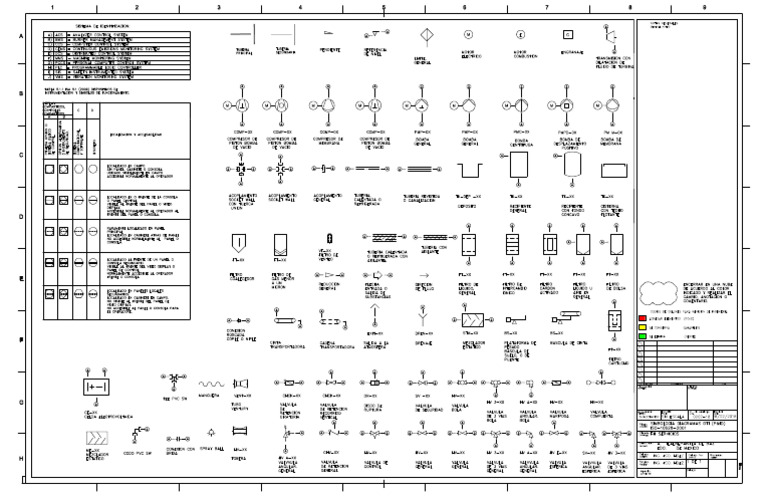SIMBOLOS PARA P&ID (1) | PDF