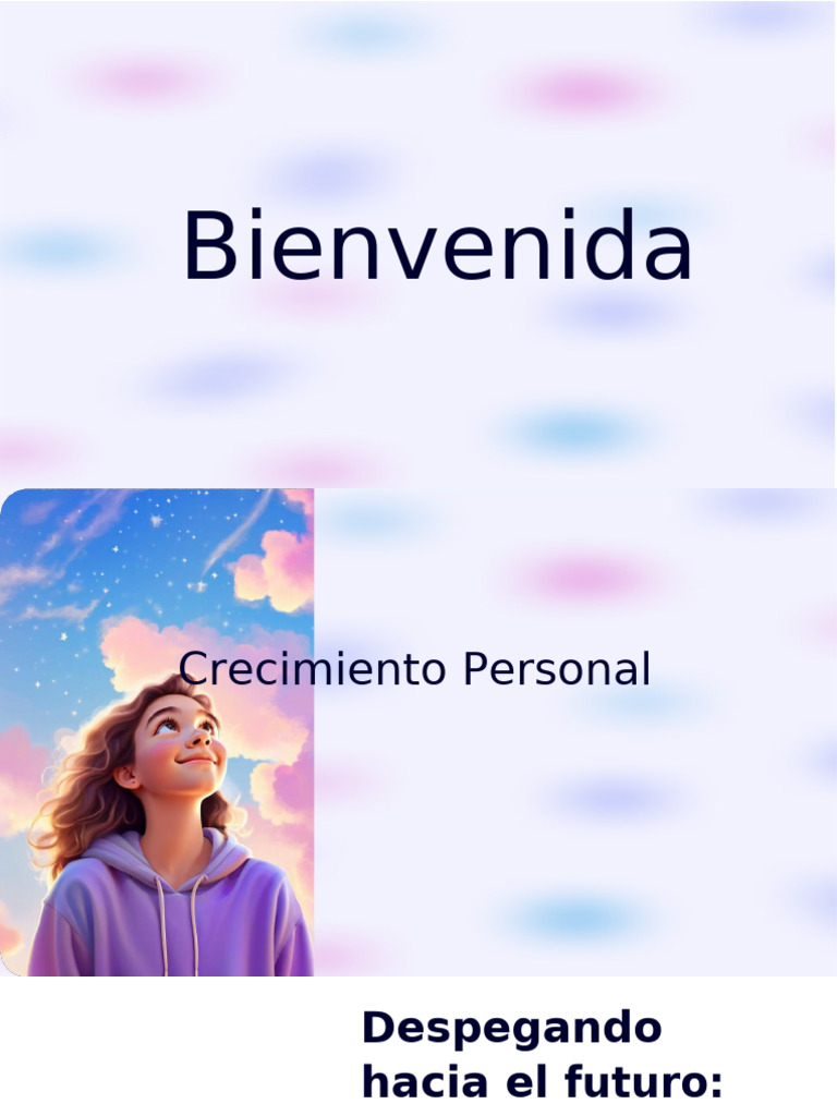 Despegando Hacia El Futuro Un Viaje de Crecimiento Personal para ...