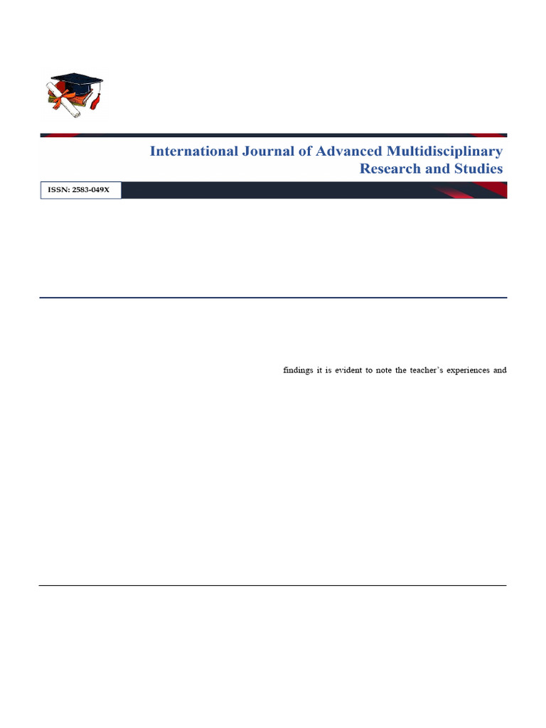 E-Learning Journal Mphande 2024 | PDF | Educational Technology | Survey ...