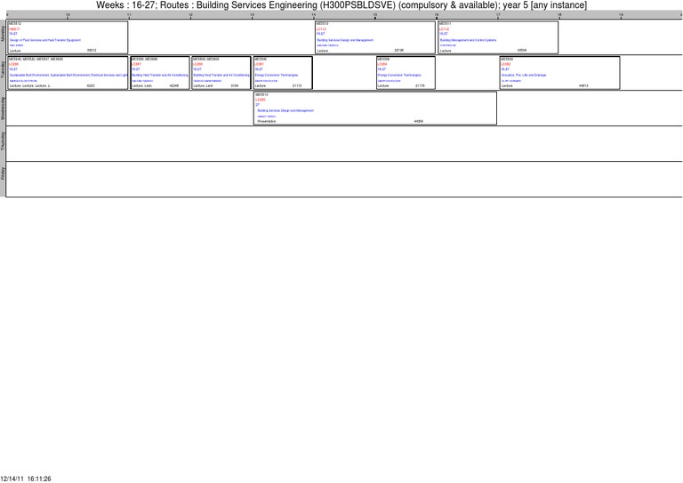 Building Services Engineering Courses 16-27 | PDF | Science ...