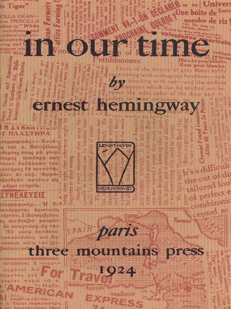 In our time pdf project gutenberg indemnity