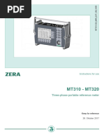 MT310 Portable Reference Meter Guide | PDF | Metrology | Computer ...