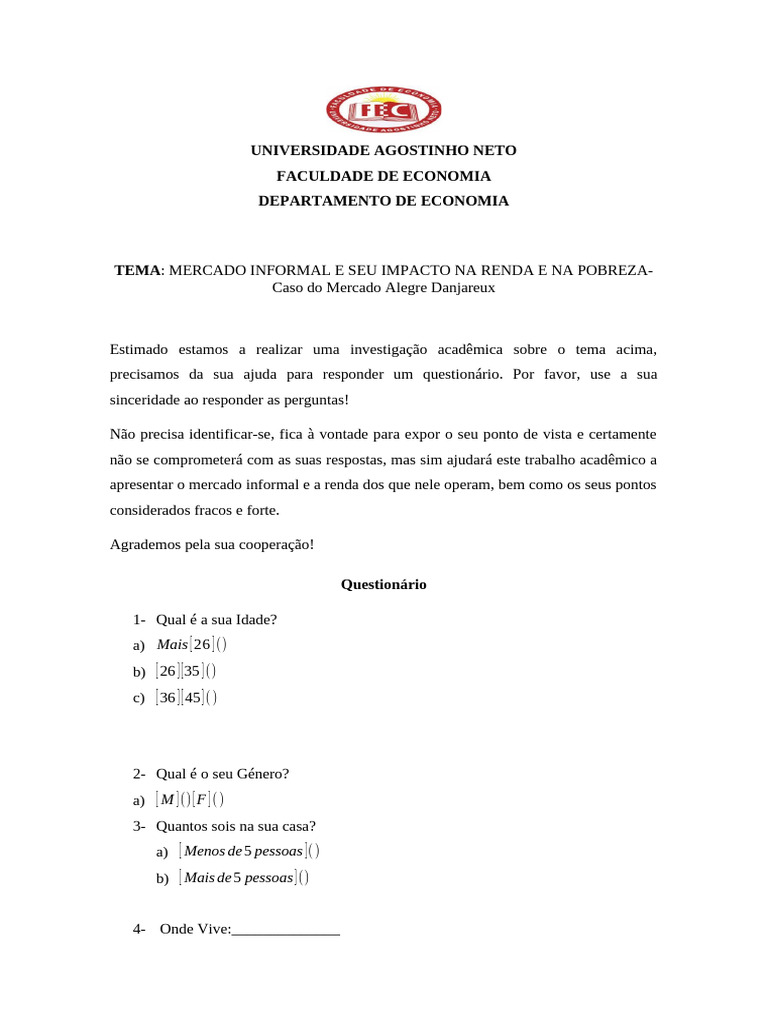 Image Result For Voc Est Procurando Por Modelos De Questionrio Sobre O