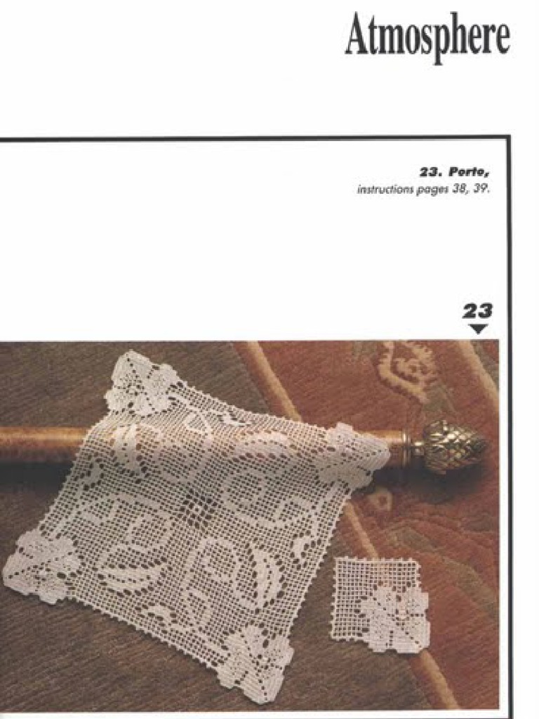 Crochet Filet 2 | PDF