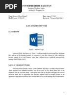 MS Word: Essential Features & Guide | PDF | Microsoft Word ...