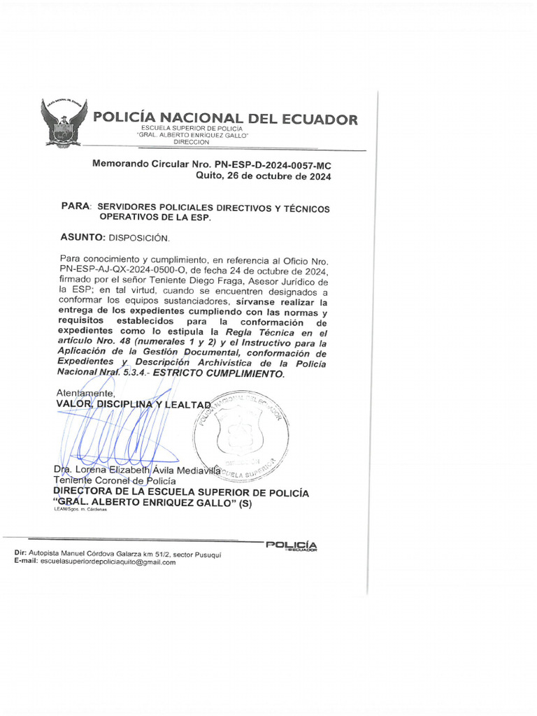 Circular 0057 | PDF