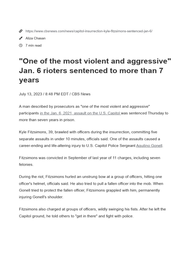 one-of-the-most-violent-and-aggressive-jan-6-rioters-sentenced-to