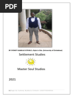 Understanding Settlement Types And Patterns Pdf Rural Area