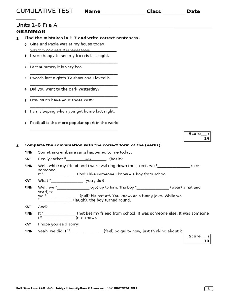 Summer homework 1e esercizi pdf qi feng shui