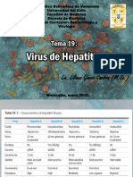 TEMA 19 Virus de Hepatitis