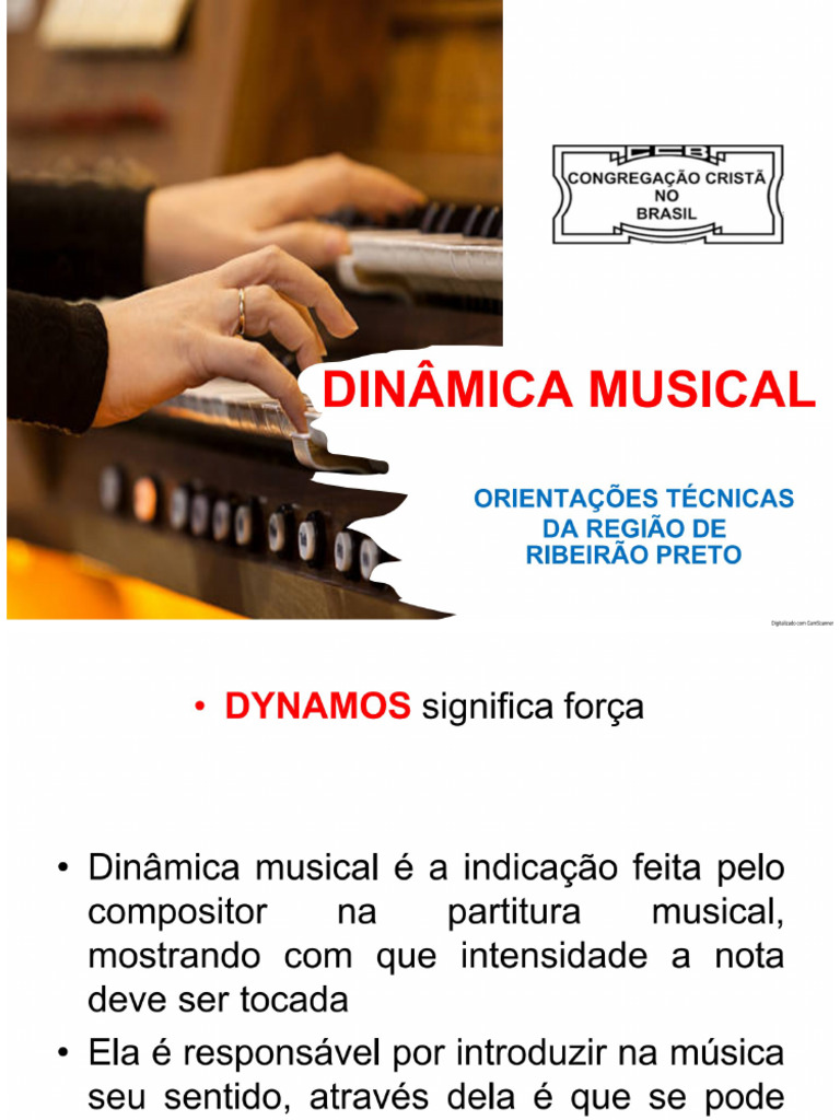 DINÂMICA MUSICAL(1)(1) | PDF
