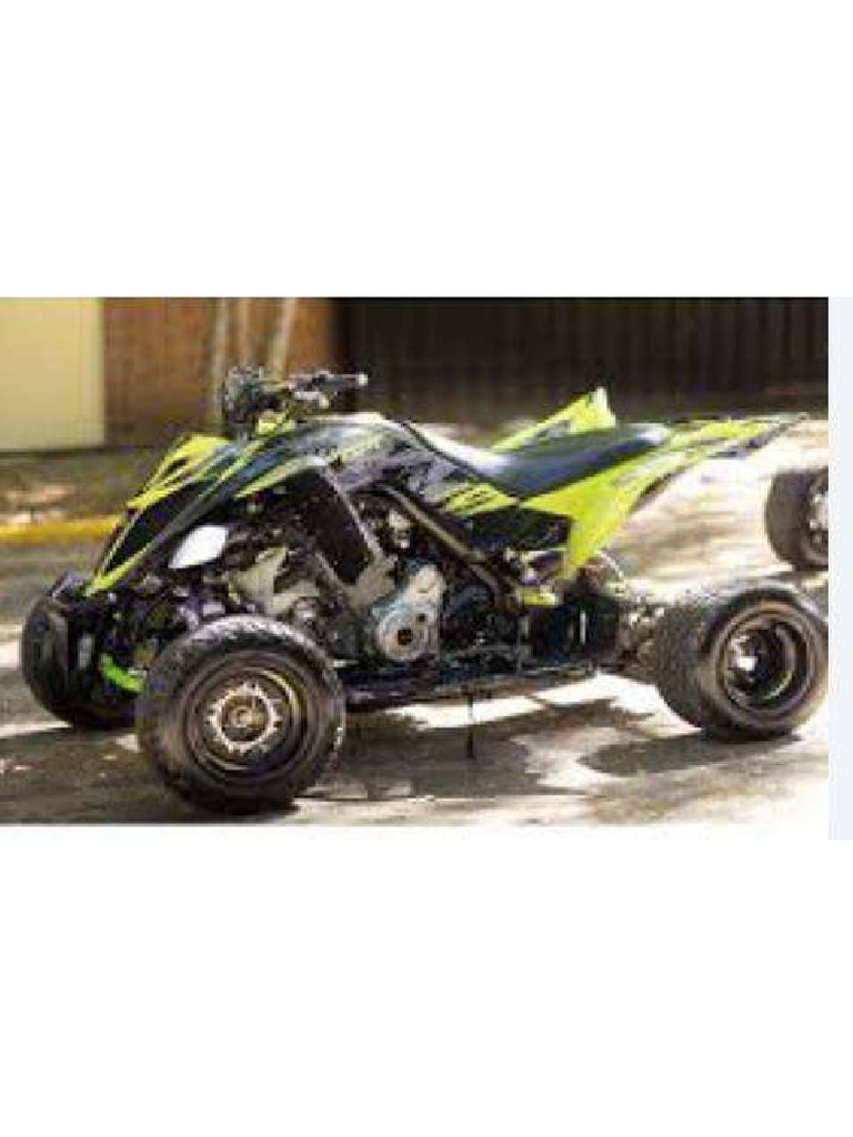 Raptor 700 RD | PDF
