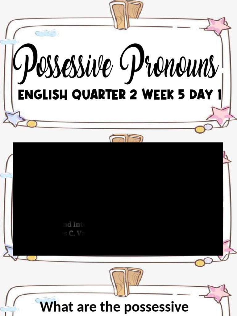 English Quarter 2 Week 5 Day 1 | PDF | Language Arts & Discipline