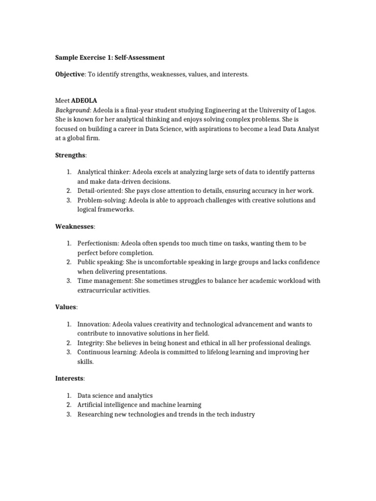 Engineering Student's Career Guide | PDF | Goal | Data Science