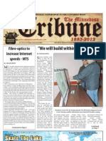 Front Page - January 20, 2012