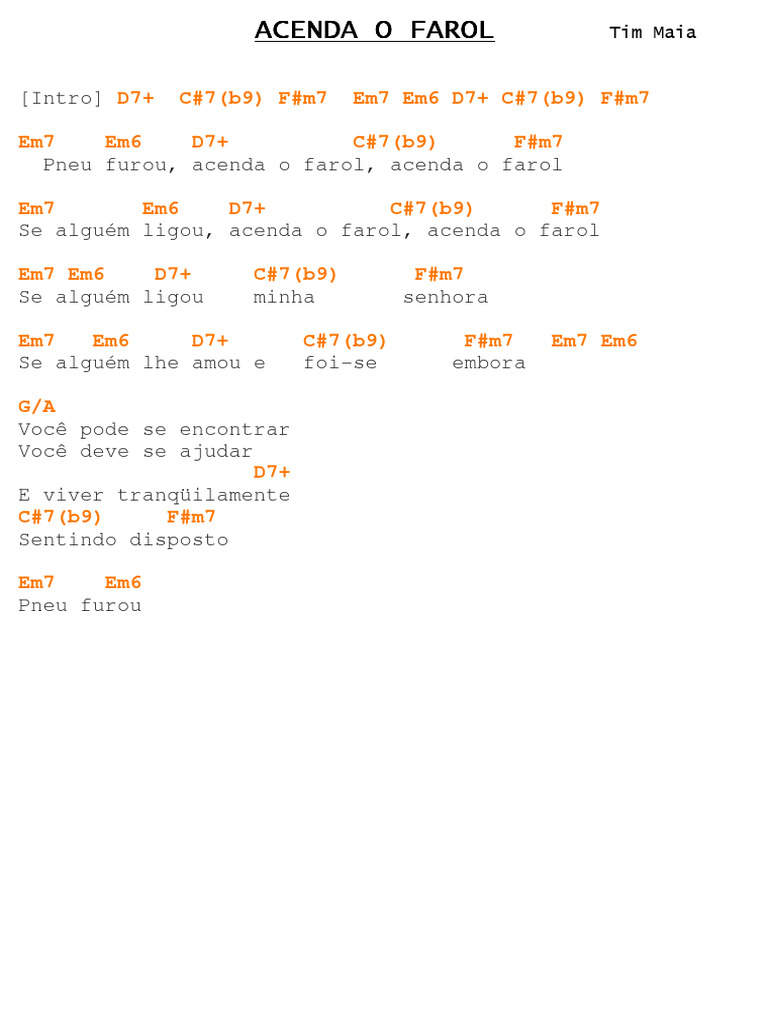 Letra de 