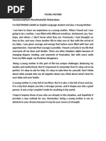 Jackerman Mother's Warmth: Chapter 3 | PDF | Mother | Love