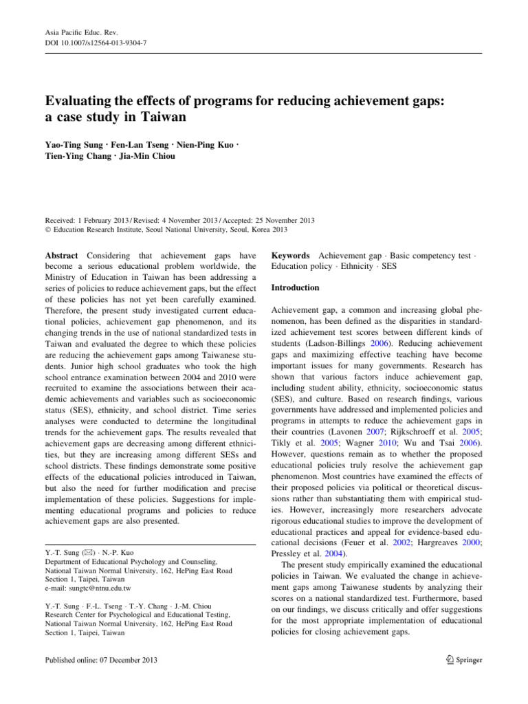 evaluating-the-effects-of-programs-for-reducing-achievement-gaps-a