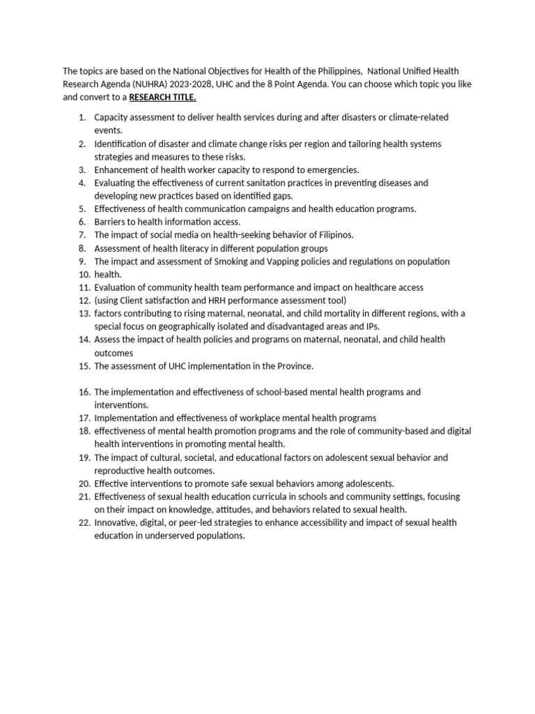 health-research-topics-for-philippines-2023-pdf-mental-health