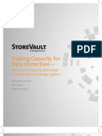 Trading Capacity for Data Protection