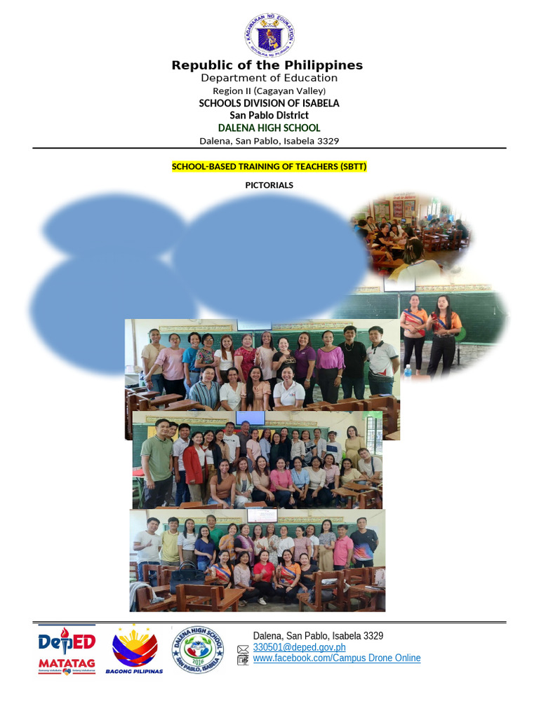 Pictorials of SBTT | PDF