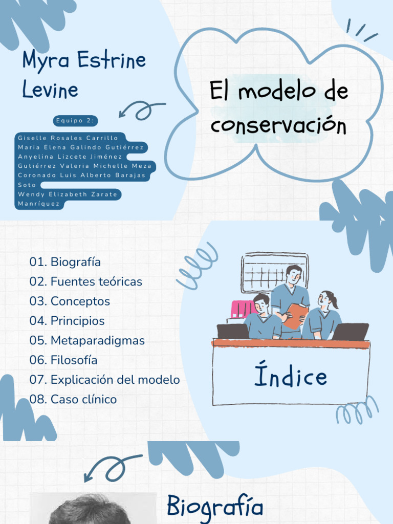 Myra Estrine Levine | PDF | Enfermería | Adaptación