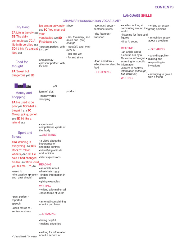 Personal Best B1 Teacher's Guide | PDF | Verb | Sentence (Linguistics)