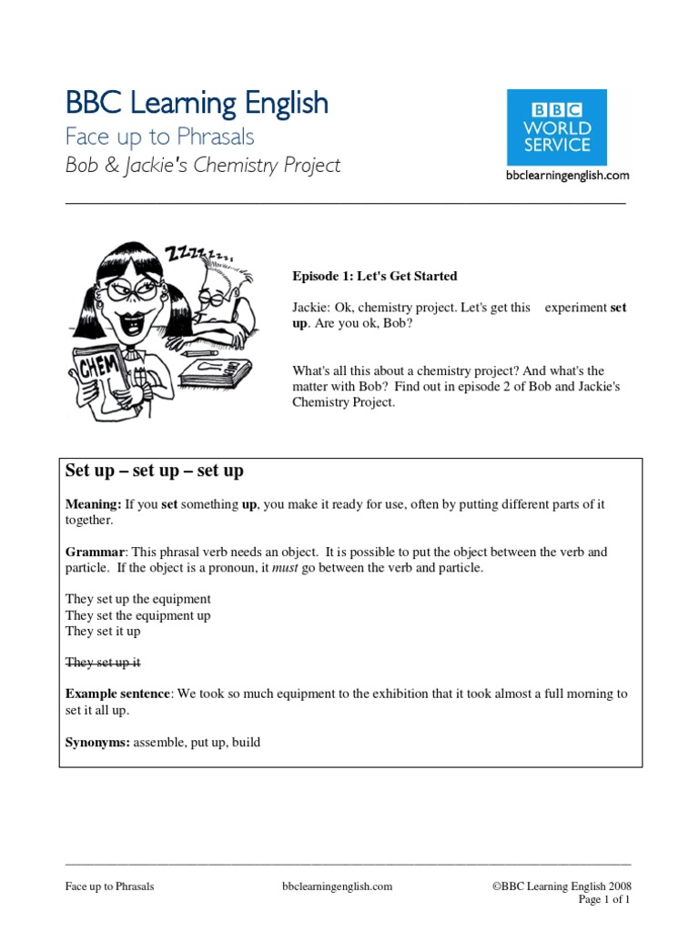 1 Setup | PDF