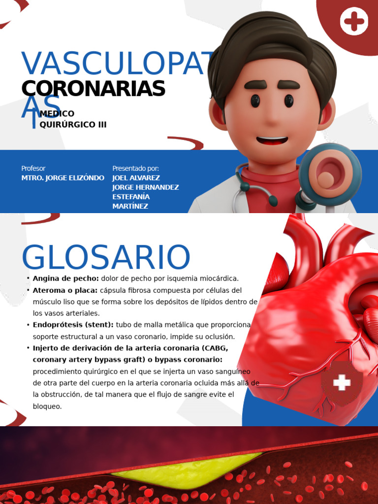 Vasculopatías | PDF | Infarto de miocardio | Causas de la muerte