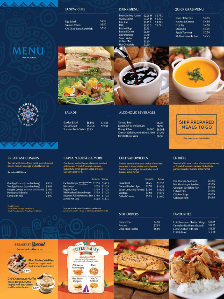 2024 Menu Web | PDF
