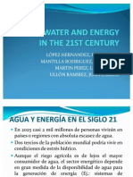 Exposición Agua y Energía