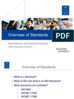 Overview of Standards