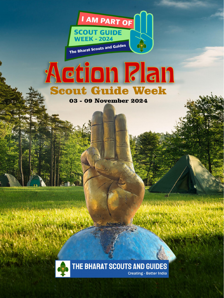 Scout Guide Week Action Plan 2023 | PDF