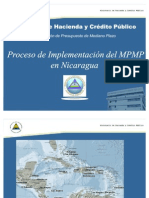 20070911 170910 Proceso de Implementacion Del MPMP en Nicaragua