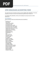 Download Opm Subledger Accounting View Details by sreenivasagurani SN78807842 doc pdf