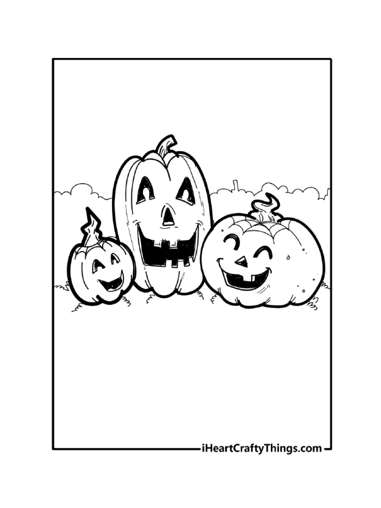 Pumpkin pictures halloween craft 28th october 2023 pdf