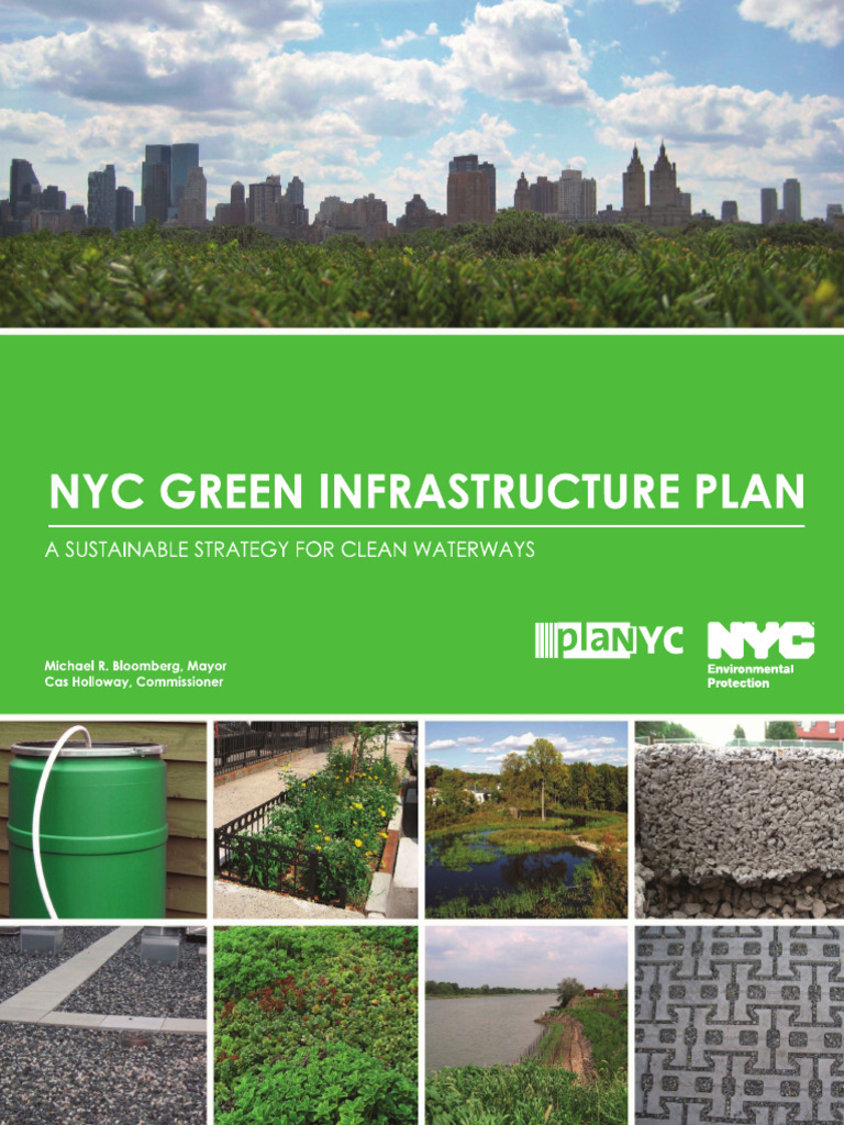 NYC Green Infrastructure Plan Overview | PDF | Green Infrastructure ...