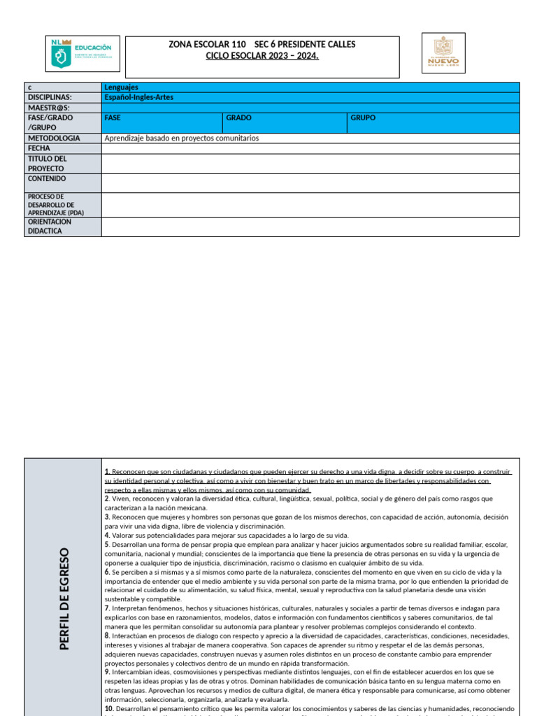 PLANEA METOD - A B Proyectos Comunitarios | PDF | Pensamiento crítico ...