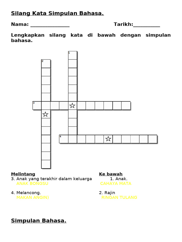 Silang Kata | PDF