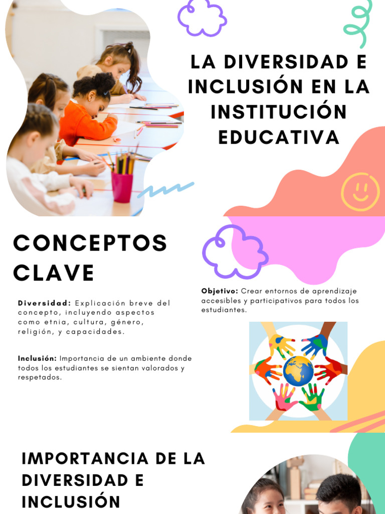 La Diversidad e Inclusión en La IE | PDF