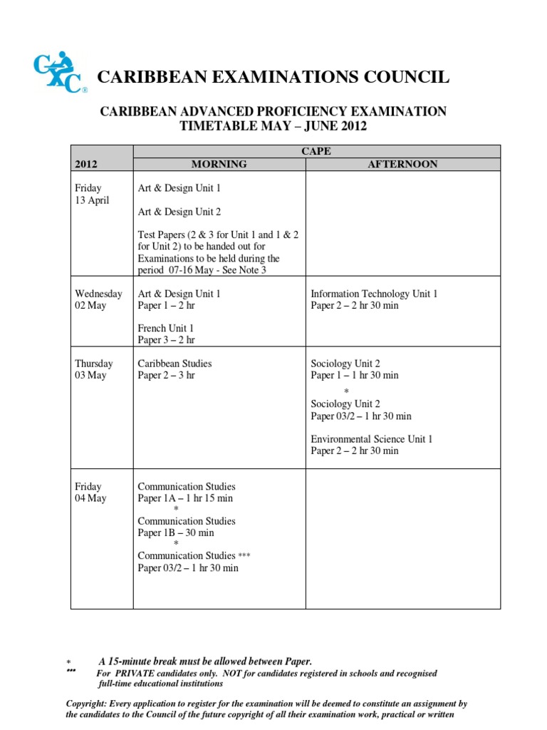 Timetable Cape May June Final Jan 10 PDF Test (Assessment